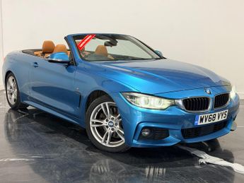 BMW 4 Series 2.0 430i GPF M Sport Convertible 2dr Petrol Auto Euro 6 (s/s) (2