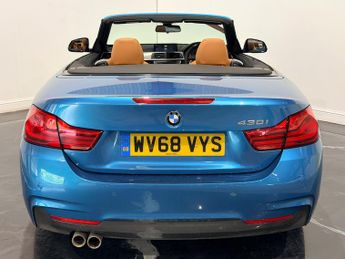 BMW 4 Series 2.0 430i GPF M Sport Convertible 2dr Petrol Auto Euro 6 (s/s) (2