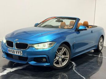 BMW 4 Series 2.0 430i GPF M Sport Convertible 2dr Petrol Auto Euro 6 (s/s) (2