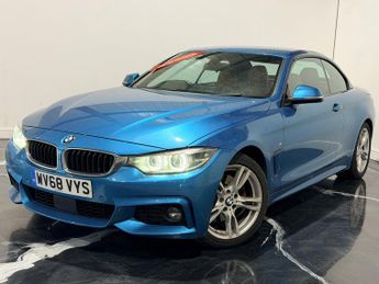 BMW 4 Series 2.0 430i GPF M Sport Convertible 2dr Petrol Auto Euro 6 (s/s) (2