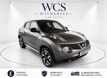 Nissan Juke 1.6 n-tec SUV 5dr Petrol Euro 5 (117 ps)