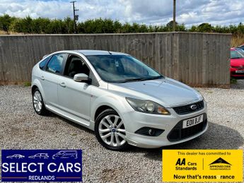 Ford Focus 1.6 TDCi DPF Zetec S Hatchback 5dr Diesel Manual (115 g/km, 108 