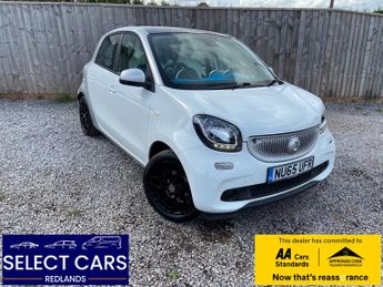 Smart ForFour 0.9T Proxy Hatchback 5dr Petrol Manual Euro 6 (s/s) (90 ps)