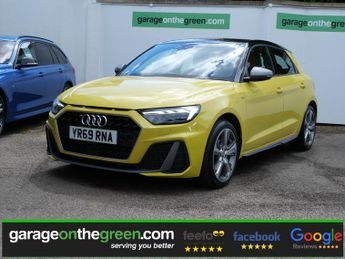Audi A1 2.0 TFSI 40 S line Competition Sportback S Tronic Euro 6 (s/s) (