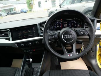 Audi A1 2.0 TFSI 40 S line Competition Sportback S Tronic Euro 6 (s/s) (