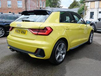 Audi A1 2.0 TFSI 40 S line Competition Sportback S Tronic Euro 6 (s/s) (
