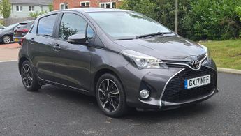 Toyota Yaris 1.33 Dual VVT-i Design Euro 6 5dr 46000 Miles Only 35 Pound Road