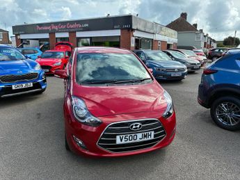 Hyundai IX20 1.6 SE Nav Hatchback 5dr Petrol Auto Euro 6 (125 ps)
