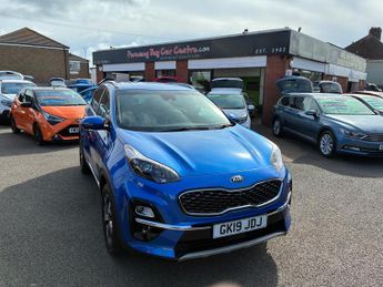 Kia Sportage GDi Edition SUV 25 (130 bhp) 5 Dr 1.6 (6) Petrol Manual Euro 6 (