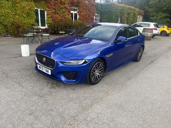Jaguar XE 2.0 D180 R-Dynamic S Saloon 4dr Diesel Auto Euro 6 (s/s) (180 ps