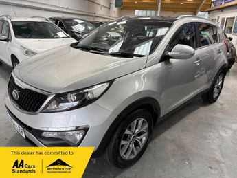 Kia Sportage 1.6 GDi EcoDynamics 2 SUV 5dr Petrol Manual 2WD Euro 5 (s/s) (13
