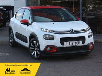 Citroen C3 1.2 PureTech Flair Hatchback 5dr Petrol Manual Euro 6 (82 ps)