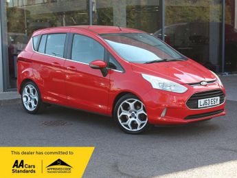 Ford B Max 1.6 TDCi Titanium MPV 5dr Diesel Manual Euro 5 (95 ps)