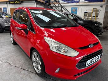 Ford B-MAX 1.6 TDCi Titanium MPV 5dr Diesel Manual Euro 5 (95 ps)