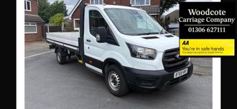 Ford Transit 2.0 350 EcoBlue Leader Chassis Cab 2dr Diesel Manual RWD L4 Euro