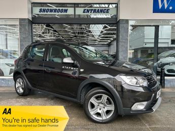 Dacia Sandero Stepway 0.9 TCe Comfort Hatchback Petrol Manual Euro 6 (s/s) (90 ps) 5dr