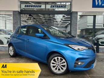 Renault Zoe R135 52kWh Iconic Hatchback Electric Auto (i) (134 bhp) 5dr