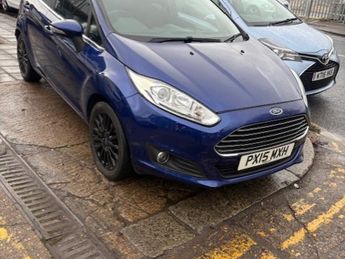 Ford Fiesta 1.0T EcoBoost Titanium Hatchback 5dr Petrol Manual Euro 5 (s/s) 