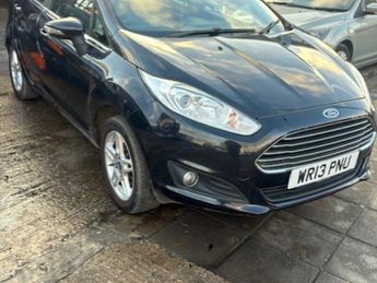 Ford Fiesta 1.0 Zetec Hatchback 5dr Petrol Manual Euro 5 (s/s) (80 ps)