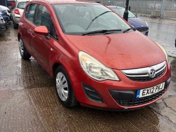 Vauxhall Corsa 1.4 16V Exclusiv Hatchback 5dr Petrol Manual Wide Ratio Euro 5 (