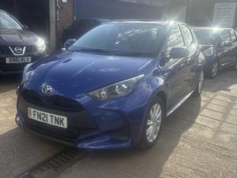 Toyota Yaris 1.5 VVT-h Icon Hatchback 5dr Petrol Hybrid E-CVT Euro 6 (s/s) (1