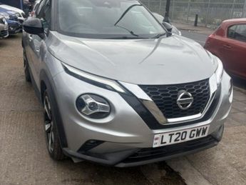 Nissan Juke 1.0 DIG-T Tekna SUV 5dr Petrol DCT Auto Euro 6 (s/s) (117 ps)