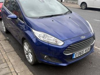 Ford Fiesta 1.0T EcoBoost Titanium Hatchback 5dr Petrol Manual Euro 6 (s/s) 