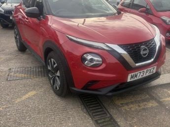 Nissan Juke 1.0 DIG-T Acenta SUV 5dr Petrol DCT Auto Euro 6 (s/s) (117 ps)