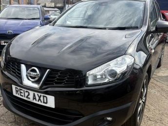 Nissan Qashqai 1.5 dCi n-tec+ SUV 5dr Diesel Manual 2WD Euro 5 (110 ps)