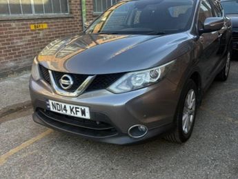 Nissan Qashqai 1.2 DIG-T Acenta SUV 5dr Petrol Manual 2WD Euro 5 (s/s) (115 ps)