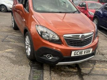 Vauxhall Mokka 1.4i Turbo SE SUV 5dr Petrol Auto 2WD Euro 6 (140 ps)
