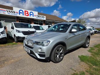 BMW X4 3.0 30d xLine SUV 5dr Diesel Auto xDrive Euro 6 (s/s) (258 ps)