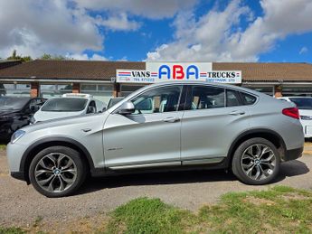 BMW X4 3.0 30d xLine SUV 5dr Diesel Auto xDrive Euro 6 (s/s) (258 ps)