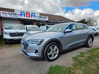 Audi E-Tron 55 Technik SUV 5dr Electric Auto quattro 95kWh (11kW Charger) (4