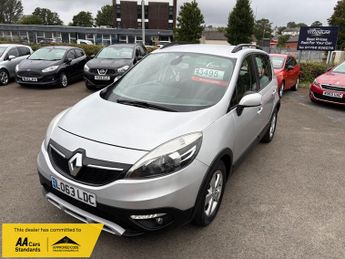 Renault Scenic 1.5 dCi ENERGY Dynamique TomTom MPV 5dr Diesel Manual Euro 5 (s/