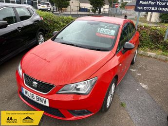 SEAT Ibiza 1.0 Vista Sport Coupe 3dr Petrol Manual Euro 6 (75 ps)