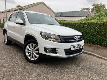 Volkswagen Tiguan 2.0 TDI BlueMotion Tech Match SUV 5dr Diesel DSG 4WD Euro 5 (s/s