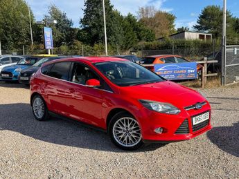 Ford Focus 1.6 Zetec Hatchback 5dr Petrol Manual Euro 5 (105 ps)