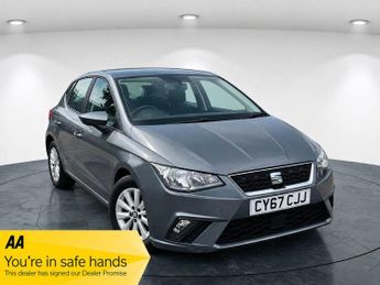 SEAT Ibiza 1.0 TSI SE Technology Euro 6 (s/s) 5dr
