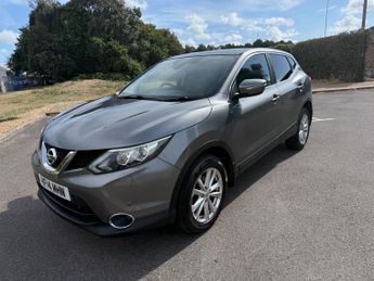 Nissan Qashqai 1.5 dCi Acenta Premium SUV 5dr Diesel Manual 2WD Euro 5 (s/s) (1