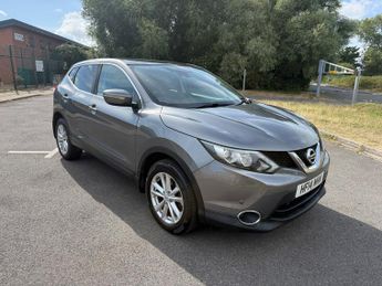 Nissan Qashqai 1.5 dCi Acenta Premium SUV 5dr Diesel Manual 2WD Euro 5 (s/s) (1