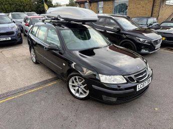 Saab 9 3 2.0T Aero Sportwagon 5dr Petrol Automatic (235 g/km, 207 bhp)