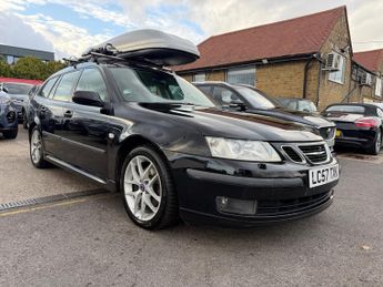 Saab 9-3 2.0T Aero Sportwagon 5dr Petrol Automatic (235 g/km, 207 bhp)