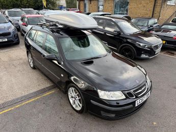 Saab 9-3 2.0T Aero Sportwagon 5dr Petrol Automatic (235 g/km, 207 bhp)