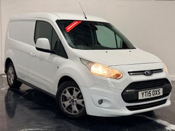 Ford Transit Connect 1.6 TDCi 200 Limited Panel Van 4dr Diesel Manual L1 H1 (124 g/km
