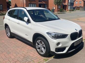BMW X1 2.0 18d SE SUV 5dr Diesel Auto sDrive Euro 6 (s/s) (150 ps)