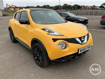 Nissan Juke 1.6 Tekna XTRON Euro 6 5dr