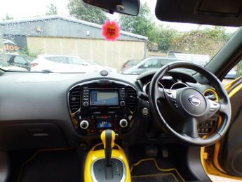 Nissan Juke 1.6 Tekna XTRON Euro 6 5dr