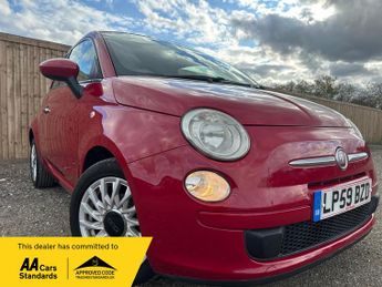 Fiat 500 1.2 Pop Hatchback 3dr Petrol Auto Euro 4 (69 bhp)