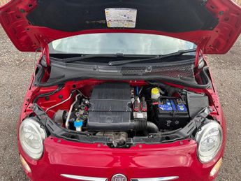 Fiat 500 1.2 Pop Hatchback 3dr Petrol Auto Euro 4 (69 bhp)
